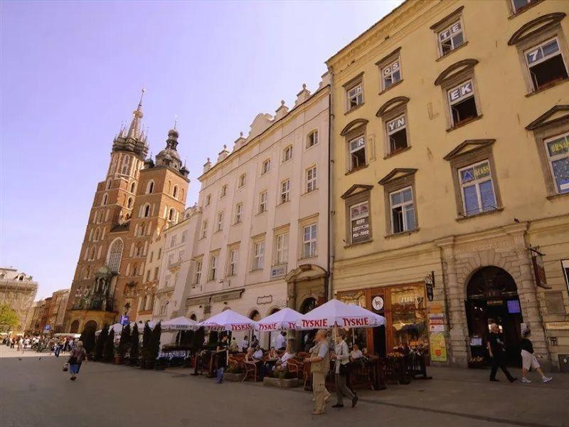 Hostel Rynek 7 Krakov Exteriér fotografie